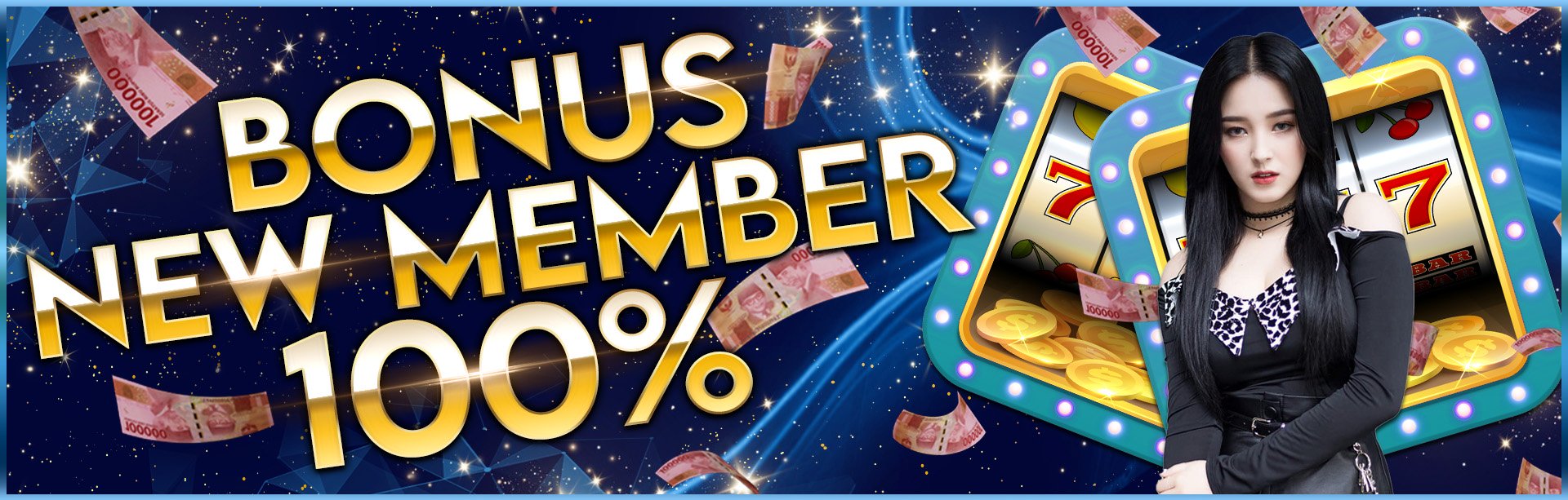 Dapatkan Bonus 100% New Member dan Menangkan Hadiah Besar Hari Ini!