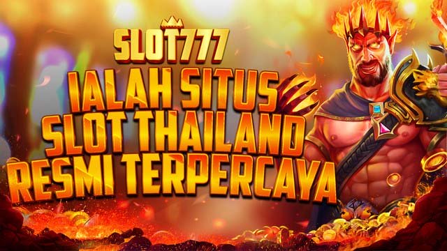 Slot777 Resmi: Daftar Sekarang dan Menangkan Slot Gacor yang Menguntungkan